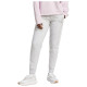 Adidas Γυναικείο παντελόνι φόρμας Essentials 3-Stripes Fleece Slim Pants